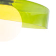 Load image into Gallery viewer, Nordic Green Glass Globe 1-Light Round Ceiling Fixture
