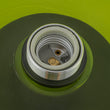 Load image into Gallery viewer, Nordic Green Glass Globe 1-Light Round Ceiling Fixture
