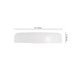 Load image into Gallery viewer, Nordic Simple Round Shallow Bowl Dimmable LED Ceiling Light
