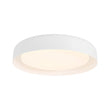 Load image into Gallery viewer, Nordic Simple Round Shallow Bowl Dimmable LED Ceiling Light
