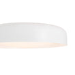 Load image into Gallery viewer, Nordic Simple Round Shallow Bowl Dimmable LED Ceiling Light
