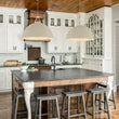 Load image into Gallery viewer, Shaker Minimalist 1-Light Iron Dome Kitchen Pendant
