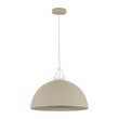 Load image into Gallery viewer, Shaker Minimalist 1-Light Iron Dome Kitchen Pendant
