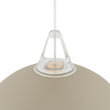 Load image into Gallery viewer, Shaker Minimalist 1-Light Iron Dome Kitchen Pendant
