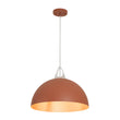 Load image into Gallery viewer, Shaker Minimalist 1-Light Iron Dome Kitchen Pendant
