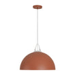 Load image into Gallery viewer, Shaker Minimalist 1-Light Iron Dome Kitchen Pendant
