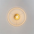 Load image into Gallery viewer, Retro Farmhouse Ivory Linen Drum Lantern Ceiling Light
