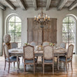 Load image into Gallery viewer, Rustic Farmhouse Distressed Wood 6-Light Candle Chandelier
