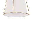 Load image into Gallery viewer, Spanish Farmhouse 4-Light Drum Beige Linen Lantern Pendant
