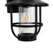 Load image into Gallery viewer, Vintage 1-Light Black Cabin Wall Lantern Outdoor Sconce
