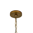 Load image into Gallery viewer, Vintage 4-Light Antique Gold Metal Cylinder Cage Lantern Pendant
