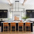 Load image into Gallery viewer, Vintage 5-Light Candle Style Arched Rectangle Island Chandelier
