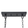 Load image into Gallery viewer, Vintage 5-Light Candle Style Arched Rectangle Island Chandelier
