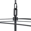 Load image into Gallery viewer, Vintage 5-Light Candle Style Arched Rectangle Island Chandelier
