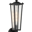Load image into Gallery viewer, Vintage Black Castle Cage Wall Lantern Outdoor Sconce
