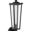 Load image into Gallery viewer, Vintage Black Castle Cage Wall Lantern Outdoor Sconce
