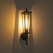 Load image into Gallery viewer, Vintage Black Castle Cage Wall Lantern Outdoor Sconce
