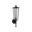 Load image into Gallery viewer, Vintage Black Castle Cage Wall Lantern Outdoor Sconce
