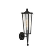 Load image into Gallery viewer, Vintage Black Castle Cage Wall Lantern Outdoor Sconce

