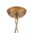 Load image into Gallery viewer, Vintage Luxe Antique Bronze Crystal Globe Lantern Chandelier
