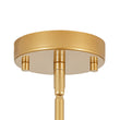 Load image into Gallery viewer, Vintage Luxe Crystal White Fabric Drum Lantern Pendant
