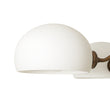 Load image into Gallery viewer, Vintage Scandinavian 4-Light Milky Glass Shade Sputnik Chandelier

