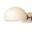 Load image into Gallery viewer, Vintage Scandinavian 4-Light Milky Glass Shade Sputnik Chandelier
