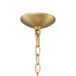 Load image into Gallery viewer, Vintage Single White Fabric Brass Curved Metal Lantern Pendant
