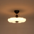 Load image into Gallery viewer, Vintage White Flower Dimmable LED Ceiling Light
