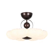 Load image into Gallery viewer, Vintage White Flower Dimmable LED Ceiling Light
