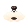 Load image into Gallery viewer, Vintage White Flower Dimmable LED Ceiling Light
