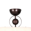 Load image into Gallery viewer, Vintage White Flower Dimmable LED Ceiling Light
