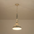 Load image into Gallery viewer, French Vintage 1-Light Weathered Metal Dome Kitchen Pendant
