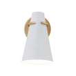 Load image into Gallery viewer, Mid-Century 1-Light Metal Adjutable Cone Wall Light
