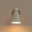 Load image into Gallery viewer, Mid-Century 1-Light Metal Adjutable Cone Wall Light
