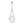 Load image into Gallery viewer, Farmhouze Light - 1 - light Coastal Hemp Rope Glass Globe Pendant Light - Pendant - 1 Bulb - 
