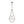 Load image into Gallery viewer, Farmhouze Light - 1 - light Coastal Hemp Rope Glass Globe Pendant Light - Pendant - 1 Bulb - 
