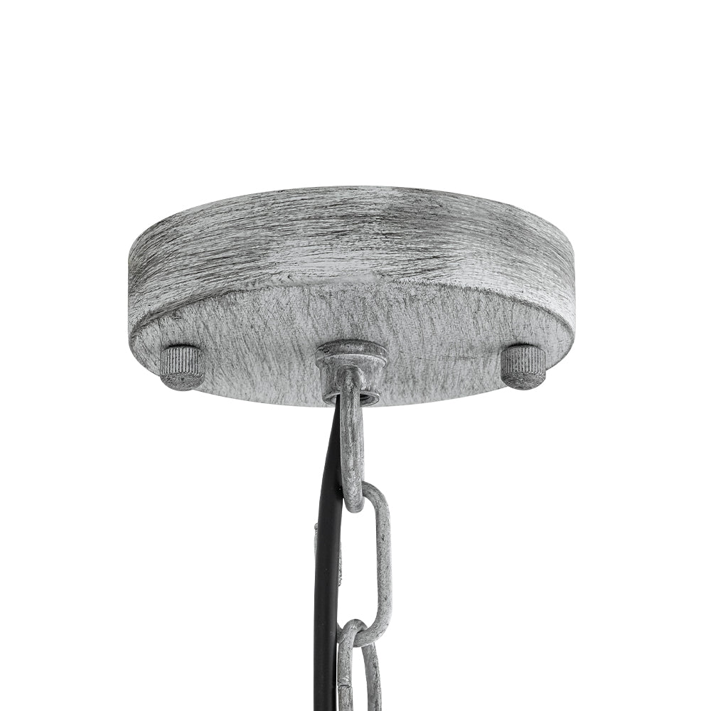 Farmhouze Light - 1 - light Coastal Hemp Rope Glass Globe Pendant Light - Pendant - 1 Bulb - 