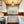 Load image into Gallery viewer, Farmhouze Light - 1 - Light Colored Tinted Ribbed Glass Globe Ceiling Light - Ceiling Light - Amber - 
