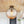 Load image into Gallery viewer, Farmhouze Light - 1 - Light Colored Tinted Ribbed Glass Globe Ceiling Light - Ceiling Light - Amber - 
