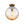 Load image into Gallery viewer, Farmhouze Light - 1 - Light Colored Tinted Ribbed Glass Globe Ceiling Light - Ceiling Light - Blue - 

