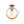 Load image into Gallery viewer, Farmhouze Light - 1 - Light Colored Tinted Ribbed Glass Globe Ceiling Light - Ceiling Light - Blue - 
