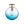 Load image into Gallery viewer, Farmhouze Light - 1 - Light Colored Tinted Ribbed Glass Globe Ceiling Light - Ceiling Light - Blue - 
