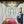 Load image into Gallery viewer, Farmhouze Light - 1 - Light Colored Tinted Ribbed Glass Globe Ceiling Light - Ceiling Light - Blue - 

