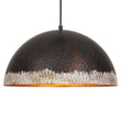 Load image into Gallery viewer, Farmhouze Light-1-Light Industrial Dark Black Bronze Iron Dome Ktichen Pendant-Chandelier-15.7 in-
