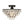 Load image into Gallery viewer, Farmhouze Light - 1 - Light Tiered Sparkle Crystal Accented Semi Flush Mount - Chandelier - Black - 
