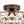 Load image into Gallery viewer, Farmhouze Light - 1 - Light Tiered Sparkle Crystal Accented Semi Flush Mount - Chandelier - Oil - Rubbed Bronze - 
