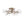 Load image into Gallery viewer, Farmhouze Light - 10 - Light Brass Crystal Sputnik Semi Flush Mount Ceiling Light - Ceiling Light - Brass - 
