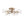Load image into Gallery viewer, Farmhouze Light - 10 - Light Brass Crystal Sputnik Semi Flush Mount Ceiling Light - Ceiling Light - Brass - 
