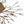 Load image into Gallery viewer, Farmhouze Light - 10 - Light Brass Crystal Sputnik Semi Flush Mount Ceiling Light - Ceiling Light - Brass - 
